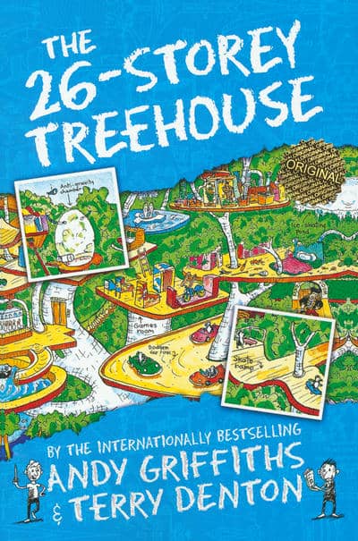 THE 26 STORY TREEHOUSE:خانه درختی 26 طبقه (زبان اصلی،انگلیسی)