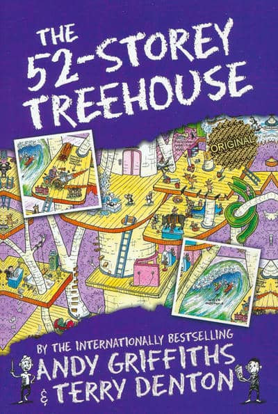 THE 52 STORY TREEHOUSE:خانه درختی 52 طبقه (زبان اصلی،انگلیسی)