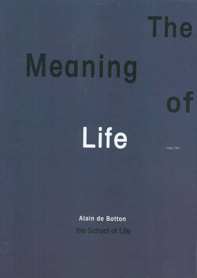 THE MEANING OF LIFE:معنای زندگی (زبان اصلی،انگلیسی)