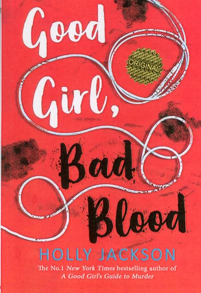 GOOD GIRL,BAD BLOOD:دختر خوب،خون بد (زبان اصلی،انگلیسی)