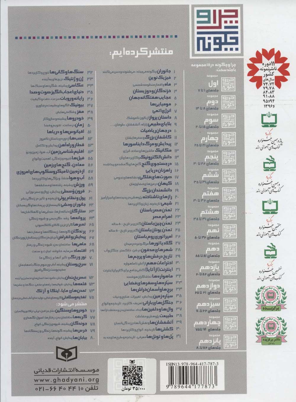 چرا و چگونه21 (شیمی:تاریخچه،زبان و کاربردها) 