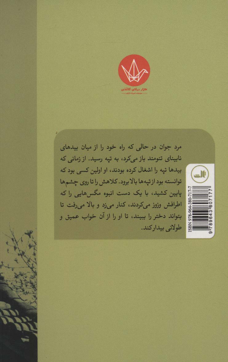 دیدن دختر 100 در 100 دلخواه در صبح زیبای ماه آوریل (ادبیات ژاپنی_هزار درنای کاغذی)