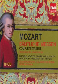 مجموعه موتسارت (Mozart)،(سی دی صوتی)،(باقاب)