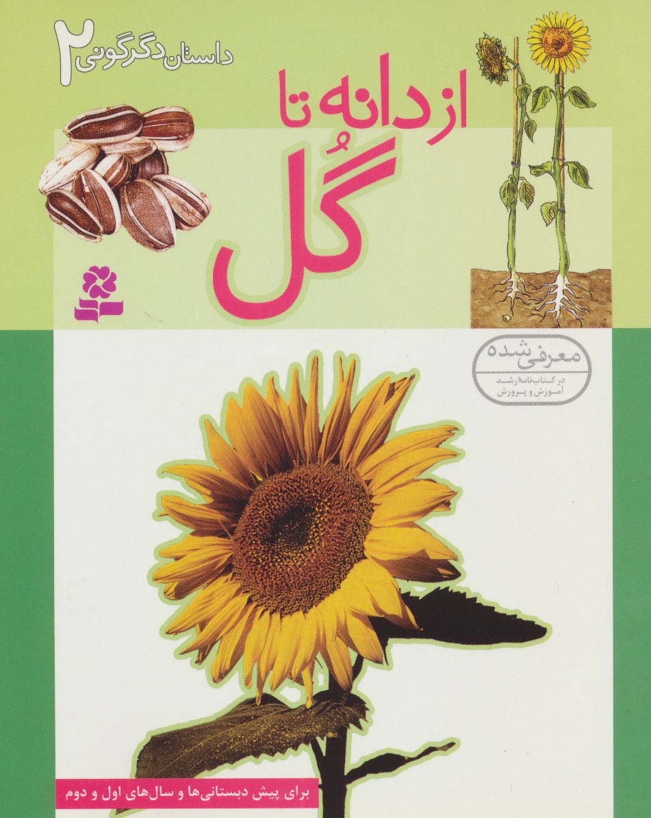 داستان دگرگونی 2 (از دانه تا گل)،(گلاسه)