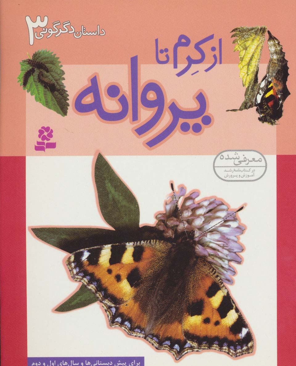 داستان دگرگونی 3 (از کرم تا پروانه)،(گلاسه)