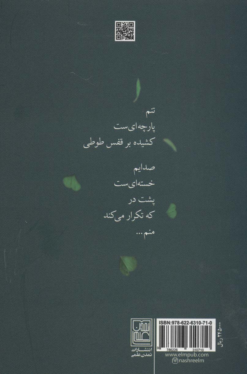 حبس ازل (شعر امروز ما)