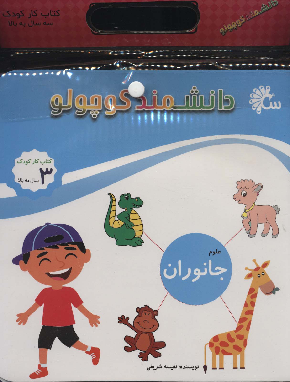 مجموعه دانشمند کوچولو (کتاب کار کودک)،(12جلدی)