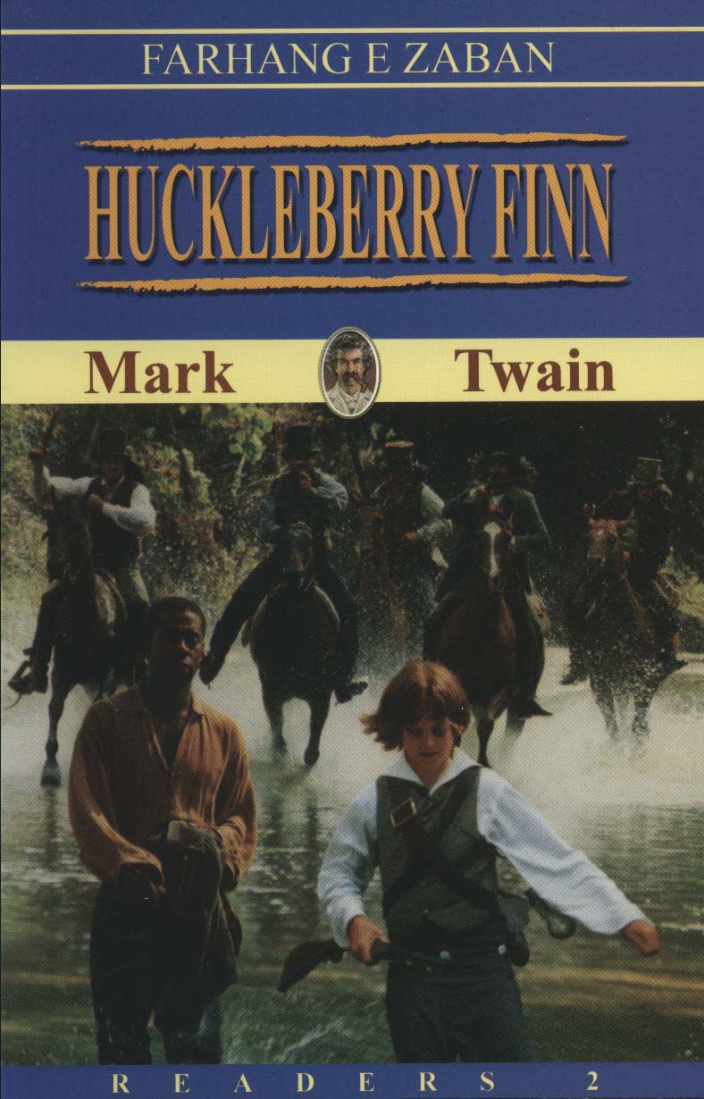 HUCKLEBERRY FINN:هاکلبری فین،المنتری 2،همراه با سی دی صوتی (زبان اصلی،انگلیسی)