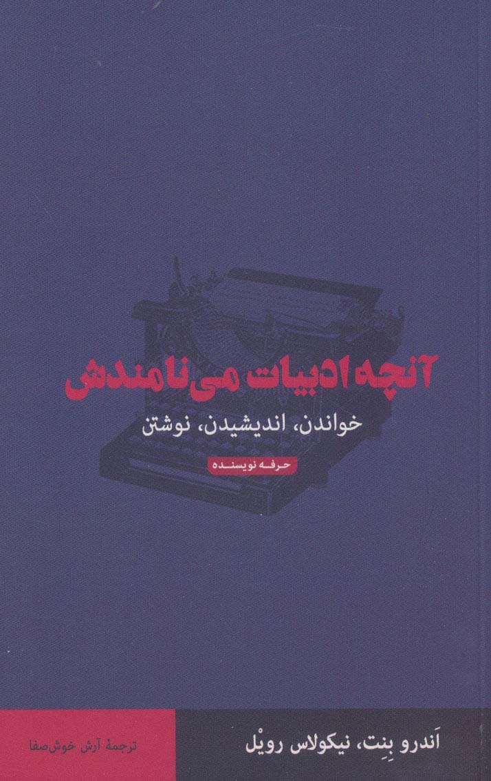 آنچه ادبیات می نامندش (خواندن،اندیشیدن،نوشتن)،(هنر،ادبیات،فلسفه31)