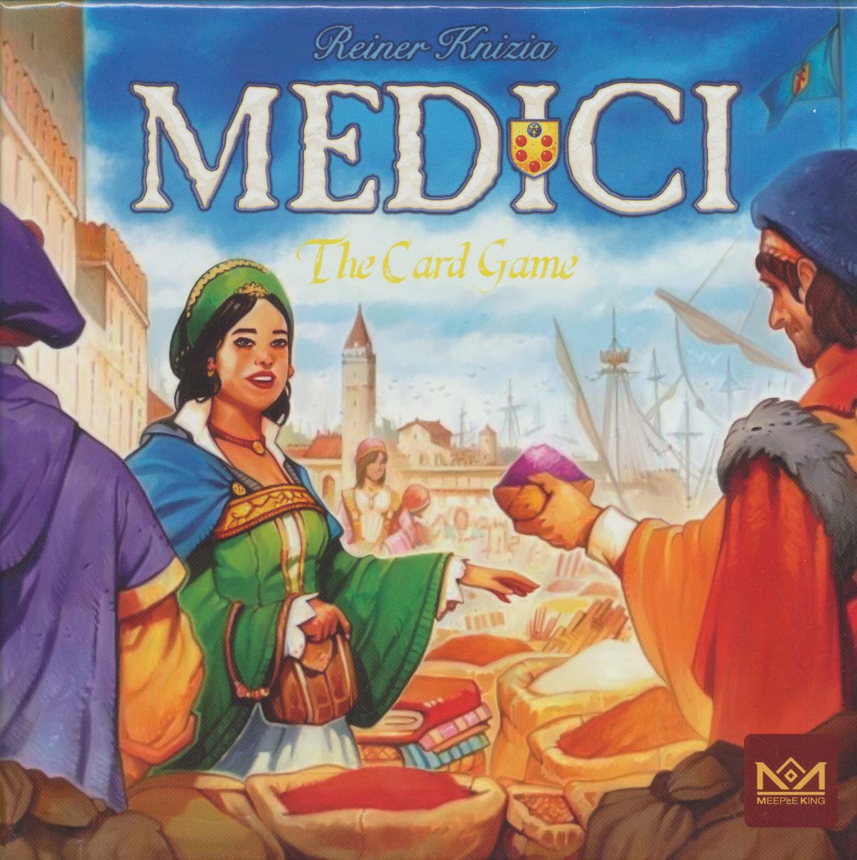 بسته بازی کارتی مدیچی (MEDICI)،(باجعبه)