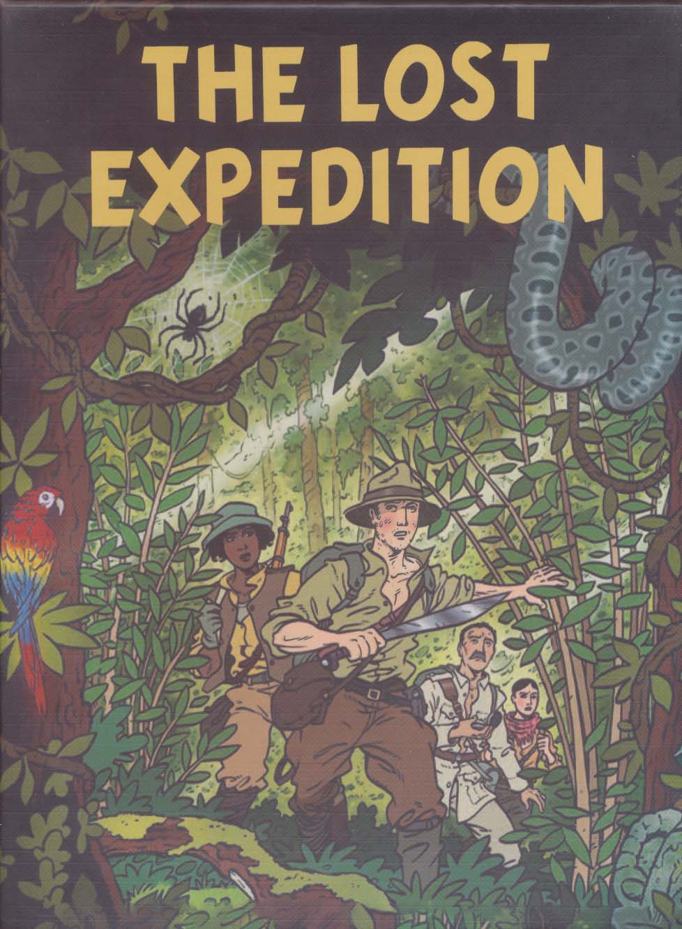 بسته بازی کارتی لاست اکسپدیشن (اکسپدیشن گمشده:THE LOST EXPEDITION)،(باجعبه)