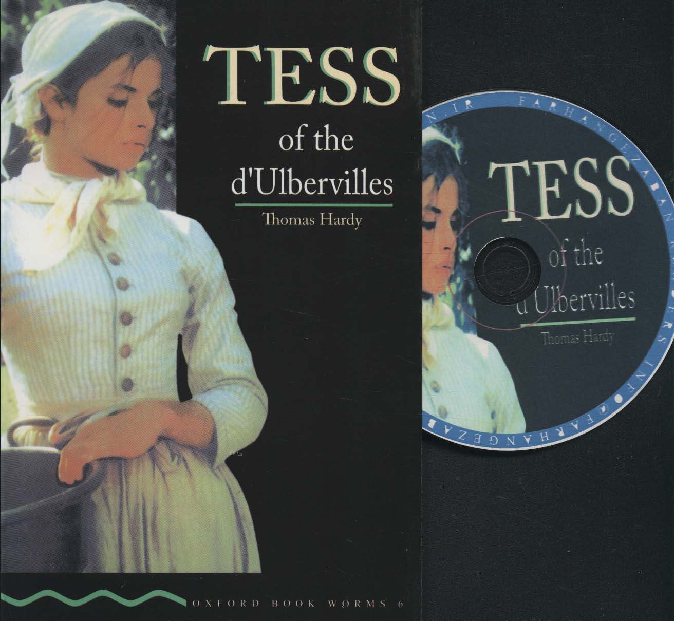 TESS OF THE DULBERVILLES:تس دوربرویل ،استیج 6،همراه با سی دی صوتی (زبان اصلی،انگلیسی)