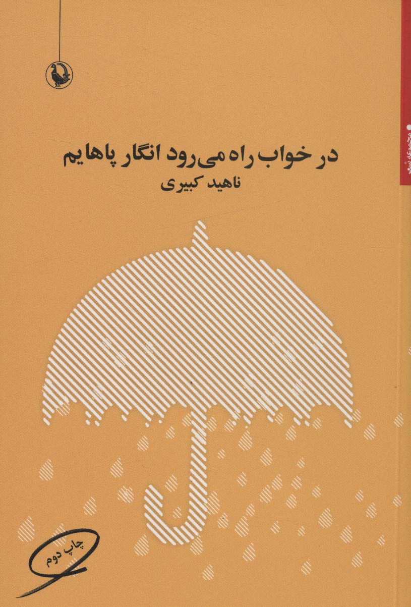 در خواب راه می رود انگار پاهایم (مجموعه شعر)