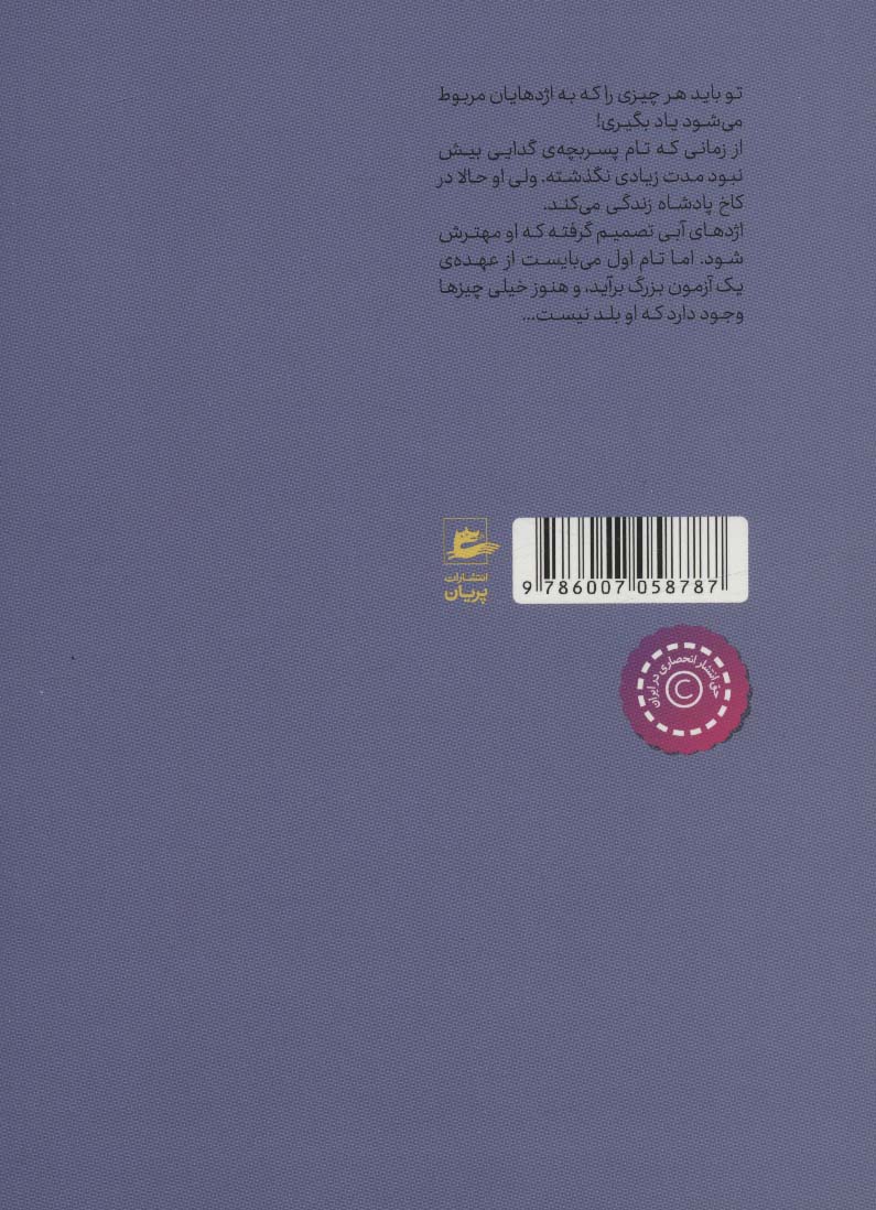 اژدها سوار (کتاب دوم:آزمون دشوار تام)