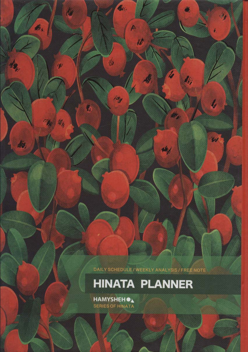 دفتر برنامه ریزی (HINATA pLANNER)،(کد 307)