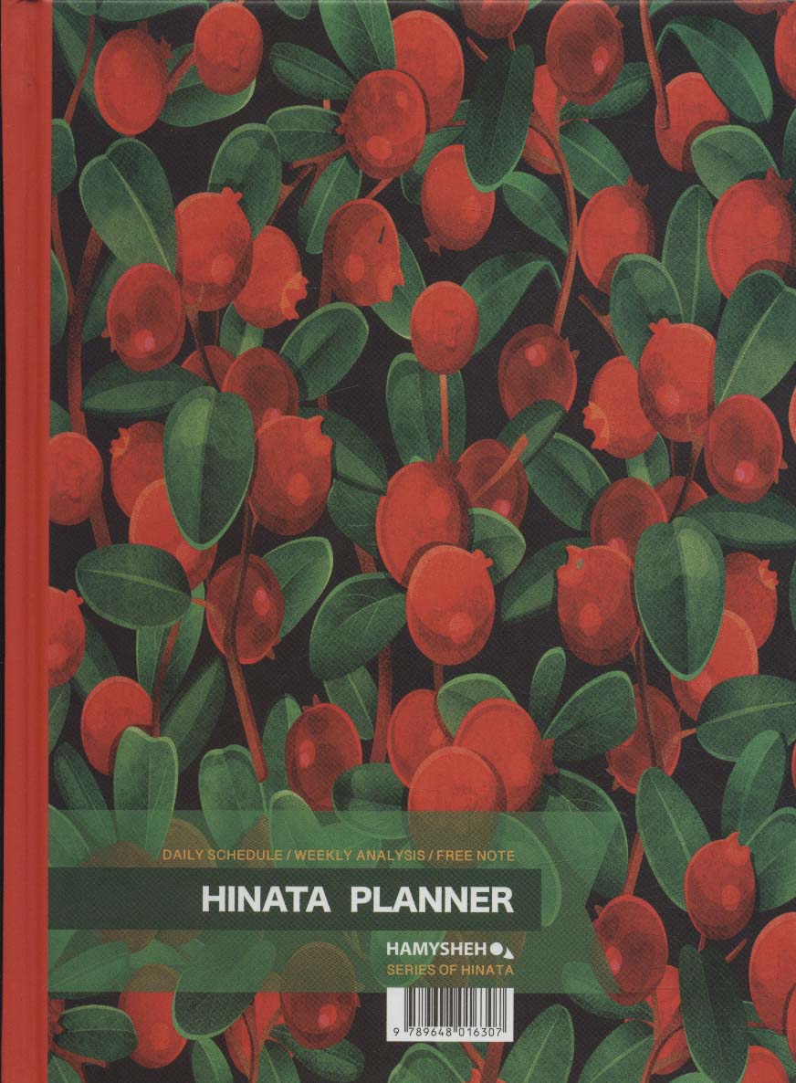 دفتر برنامه ریزی (HINATA pLANNER)،(کد 307)