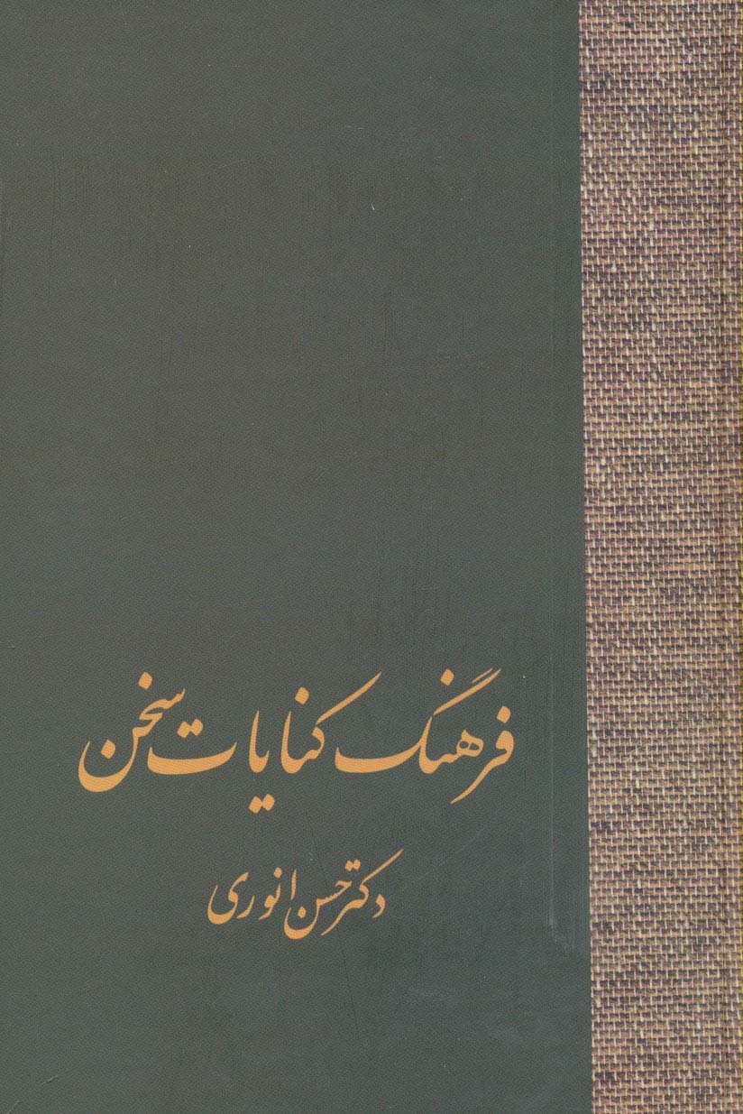 فرهنگ کنایات سخن (2جلدی)